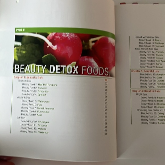 Book Beauty Detox Foods, Kimberly Snyder Nutritionist, health vegan foods, yoga - Picture 8 of 16